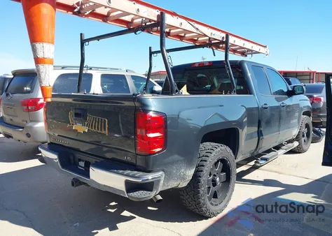 2019 Chevrolet Silverado 1500 Ld Lt из США, поврежденный, VIN 2GCRCPEC7K1116619